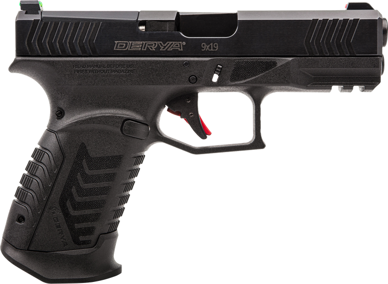 Derya DY9 9mm 4.02" Barrel 10-Rounds OR USA Made