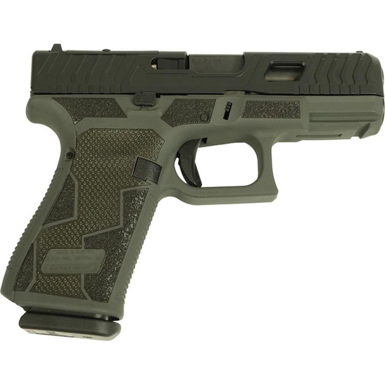 Glock V-Series 19 Kavorka 9mm, 4" Ported Barrel, Optic Ready, 15 rnd - Grey 