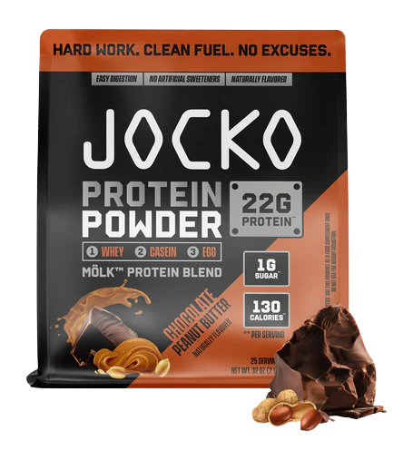 JOCKO 29117 CHOCOLAT PEANUT BUTTER PROTEIN POW BAG