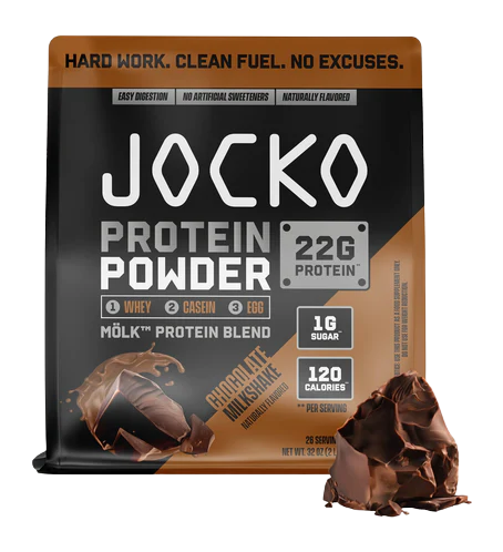 JOCKO 29114 CHOCOLATE PROTEIN POWDER BAG