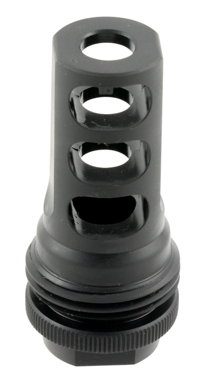 SilencerCo AC1282 ASR Muzzle Brake 30 Cal 1/2"-28 tpi Black                                                                                                                                             