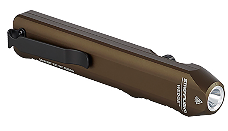 Streamlight 88811 Wedge Slim Everyday Carry Flashlight  Coyote 300/1,000 Lumens White LED                                                                                                               