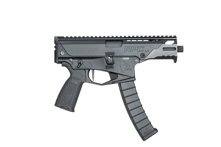 Taurus 1-RPC941 RPC  9mm Luger 32+1 4.50" Matte Black Threaded Barrel, Steel Receiver w/Picatinny Rail, M-LOK Handguard, Rear Picatinny Rail, Black Rubber Grip, Ambidextrous                           