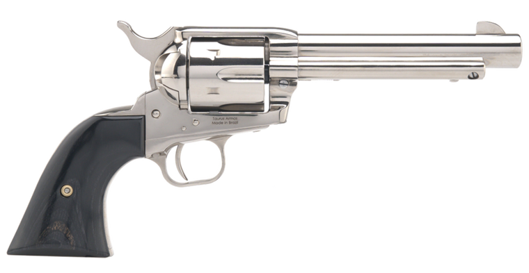 Taurus 2-D455NI Deputy  Medium 45 Colt (Long Colt) 6 Shot 5.50" Nickel Alloy Steel Barrel & Cylinder, Nickel Steel Frame, Transfer Bar Safety, Exposed Hammer                                           