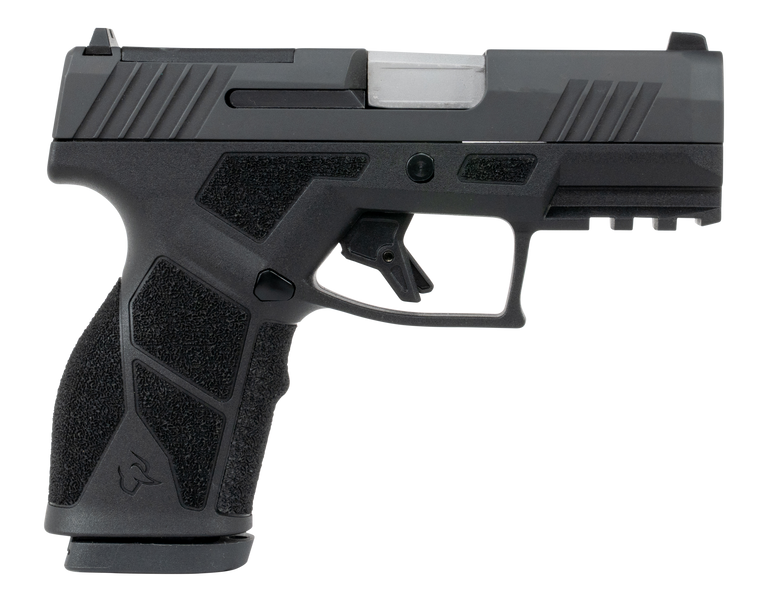 Taurus 1-GX2P931 GX2 T.O.R.O. Compact 9mm Luger 13+1 3.38" Stainless Steel Barrel, Matte Black Alloy Steel Optic Ready/Serrated Slide, Matte Black Stainless Steel Frame w/Picatinny Rail, RMSc Footprin