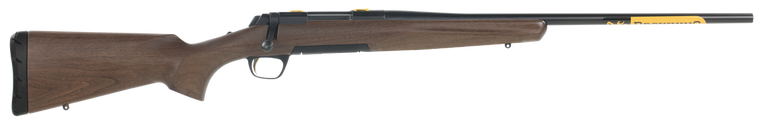 Browning 035208211 X-Bolt Hunter 243 Win 4+1 22" Matte Blued Steel Barrel & Receiver, Satin Black Walnut Stock, No Sights Optics Ready                                                                  