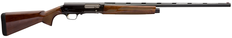 Browning 0118005004 A5 Ultimate Sweet Sixteen 16 Gauge with 28" High Gloss Black Barrel, 2.75" Chamber, 4+1 Capacity, Polished Black Metal Finish & Gloss Turkish Walnut Stock Right Hand (Full Size)   