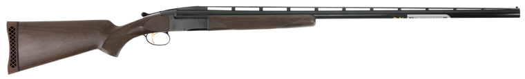 Browning 017054401 BT-99  Full Size 12 Gauge Break Open 2.75" 1rd 34" Satin Blued Back-Bored Vent Rib Barrel, Satin Blued Steel Receiver, Fixed Black Walnut Stock, Right Hand                          