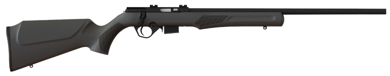 Rossi RB22W2111 RB22  Full Size 22 WMR 5+1, 21" Blued Button Rifled Free Floating Steel Barrel, Blued Stainless Steel Receiver, Black Monte Carlo Stock, Right Hand                                     