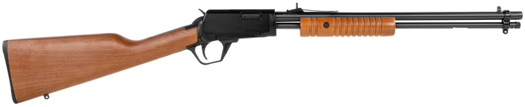 Rossi RP22181WD Gallery  Full Size 22 LR 15+1, 18" Polished Black Steel Barrel, Polished Black Steel Receiver, Hardwood Fixed Stock, Right Hand                                                         
