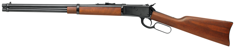Rossi 920452013 R92  Carbine 45 Colt (LC) 10+1 20" Polished Black Oxide Steel Barrel & Receiver, Hardwood Fixed Stock, Right Hand                                                                       
