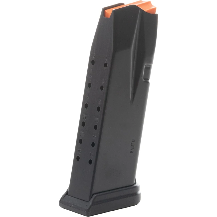 Glock 15rd 9mm Luger Fits Glock 43x/48 Black Polymer