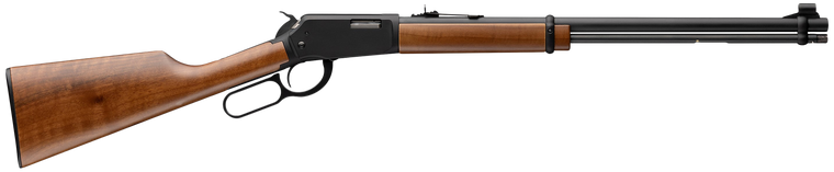 Winchester Repeating Arms 524200102 Ranger  Full Size 22 LR 15+1 20.50" Matte Black Sporter Barrel, Drilled & Tapped Black Anodized Matte Black Aluminum Receiver, Satin Walnut Fixed Straight Stock    