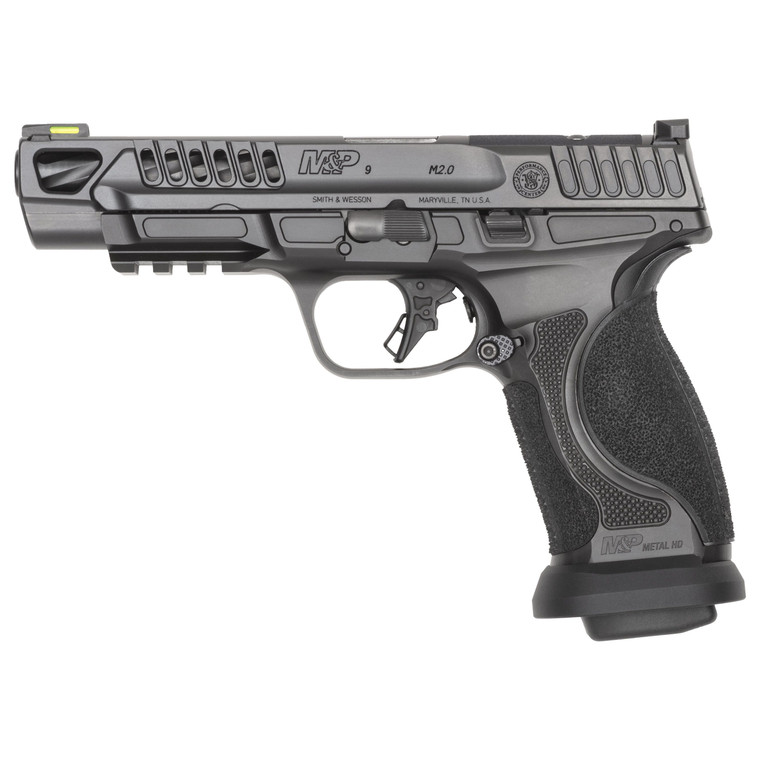 SMITH & WESSON - M&P9 M2.0 Competitor HD OR FS 9mm 5"BBL (4)17RD Mags NTS BLK