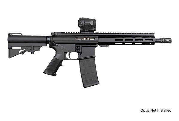 DPMS DP-15 Shortacle 5.56 10.5" Barrel 30-Rounds w/ Vortex SPARC II red dot