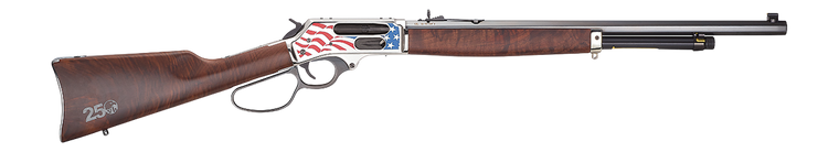 Henry H010BG250 America's 250th Anniversary Tribute Edition 45-70 Gov 4+1 22" Blued Octagon Barrel, American Flag Drilled & Tapped Receiver, American Walnut Straight Grip Stock w/250th Logo           