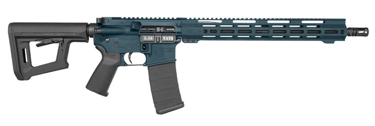 Diamondback DB15 5.56 NATO 30rds 16" threaded barrel Jesse James Blue Cerakote