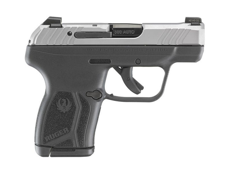 Ruger LCP Max Black / Stainless .380 ACP 2.8" Barrel 10-Rounds Tritium Front Sight
