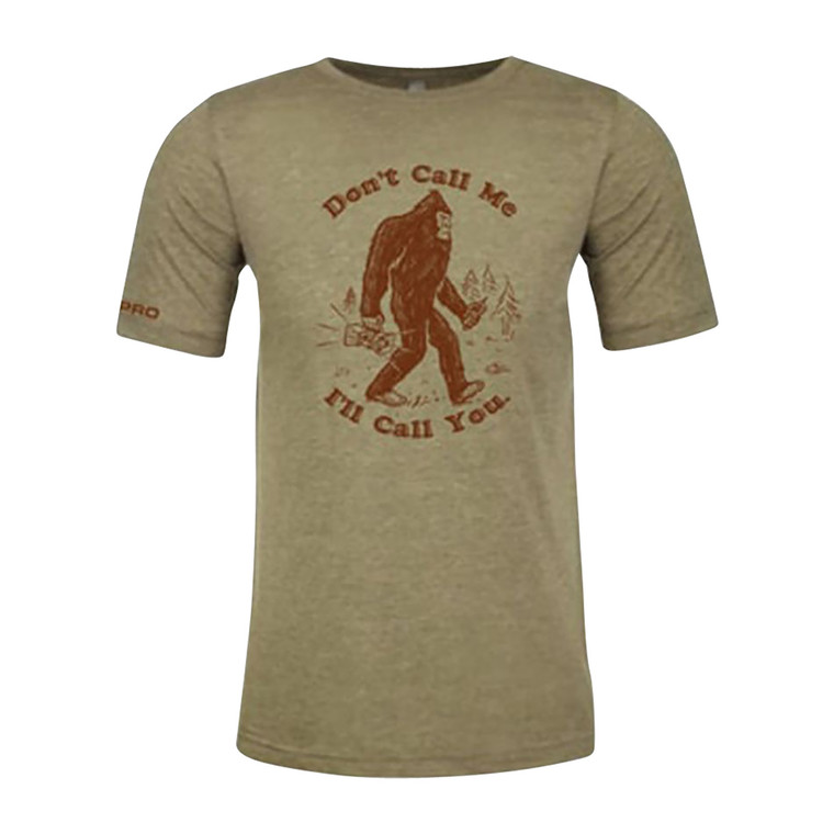 Foxpro Squatch Sage Cotton/Polyester Tshirt