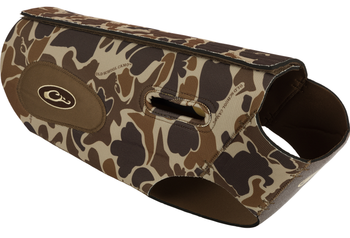 Drake Waterfowl GD99000063 Neoprene Dog Vest  Large Mossy Oak Bottomland Neoprene                                                                                                                       