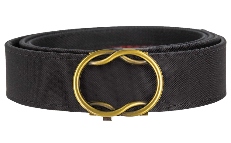 Team Nexbelt Operating PCS2241 Grace  Battleship Gray/Black Nylon Women Clasp Closure                                                                                                                   