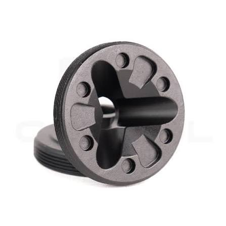 SilencerCo AC5258 Charlie Internal Flash Hider Front Cap .30cal