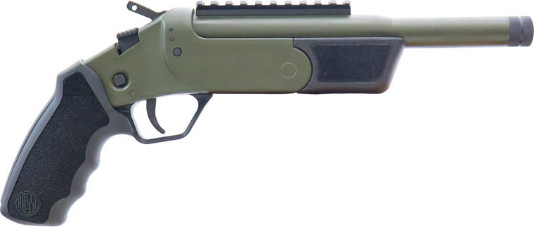 Rossi Brawler 300 Blackout 9" Barrel Single Shot OD Green