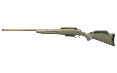 Ruger American Predator Gen II Green Splatter .308 Win 22" Barrel 3rds