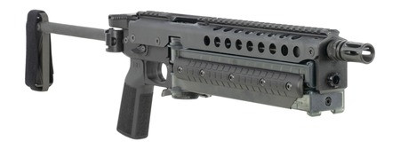 Kel-Tec KP50 5.7 X 28 9.5" Threaded arrel 50-Rounds w/ Brace