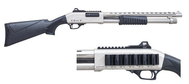 Citadel Firearms Mariner Nickel 20 GA 18.5" Barrel 4-Rounds