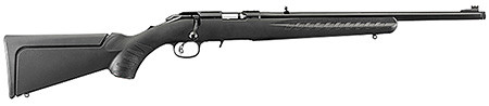 Ruger 8306 American Rimfire Compact 22 LR 10+1 18" w/ Black Synthetic Stock