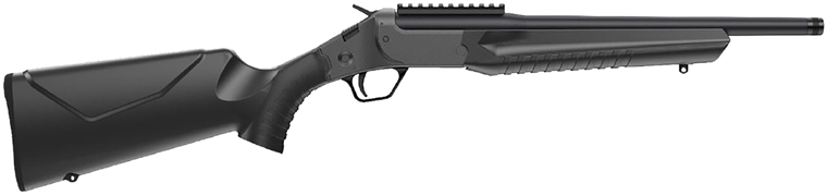 Rossi LWC65CMBK LWC  6.5Creedmoor 1rd 16.50" Black Oxide Threaded Barrel, Black Picatinny Rail Steel Receiver, Black Fixed Synthetic Stock                                                              