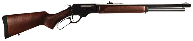 Rossi 95360B201 R95  360 Buckhammer 5+1 20" Black Oxide Alloy Steel Barrel, Black Oxide Alloy Steel Receiver, Fixed Hardwood Stock                                                                      