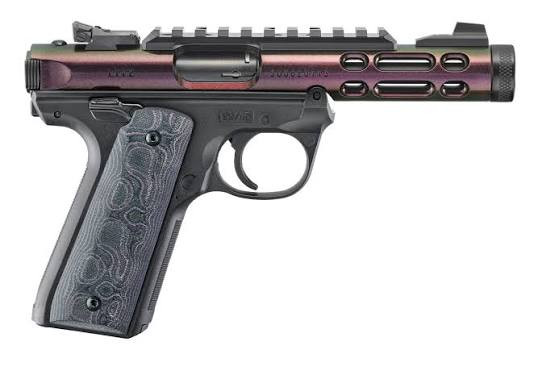 Ruger Mark IV 22/45 Lite Gun Candy 22LR 4.4" Threaded Barrel