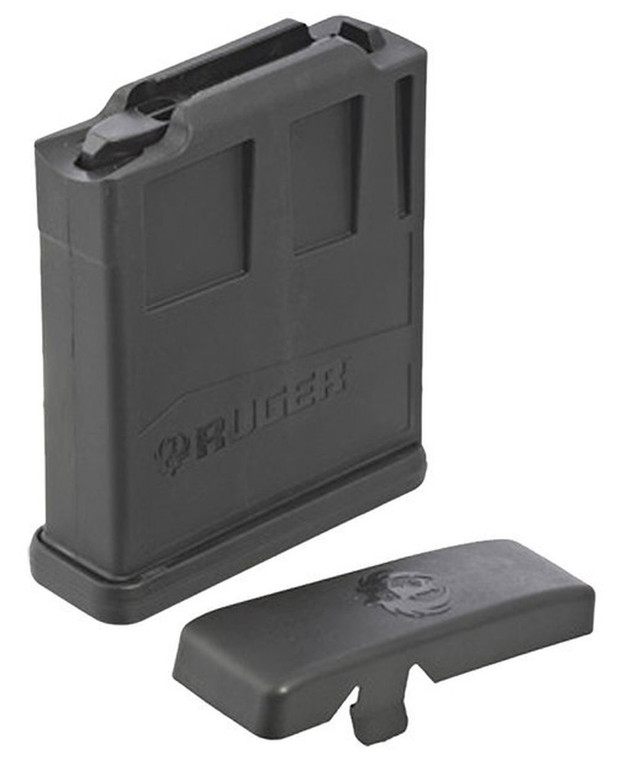 RUGER AI-STYLE PRECISION RIFLE 10 Round MAGAZINE (#90562) for .223 & 5.56 Nato CAL RIFLE

This Genuine Ruger Factory Magazine is manufactured with a 50% glass-filled desigh for strength and durability. The corrosion-resistant, stainless steel spring provides reliable feeding and the dust cover protect rounds during transportation and storage. Tis magazine is designed to function with many AI-style, bottom metal assemblies including the Ruger Precision Rifle, Ruger Scout Rifle and AI-Style bottom metal assemblies. 
