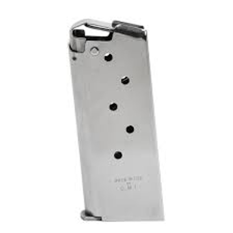 Springfield Armory 911 9mm 6 round stainless magazine PG6906