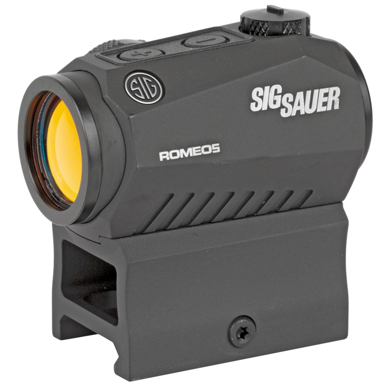 Sig Sauer ROMEO5 Red Dot Sight 1x20mm - 2 MOA - Black, 798681553396