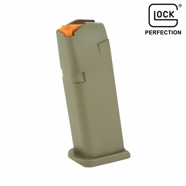 Glock - G17 - 9mm - 15RD Magazine - OD Green - Gen 5, 764503027369