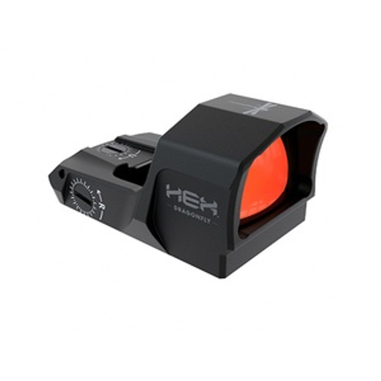 Springfield Armory - Hex Dragonfly Red Dot Reflex Sight Springfield XD-M Elite OSP w/Mounting Plate 3.5 MOA Red Dot Black Anodized, 706397943882