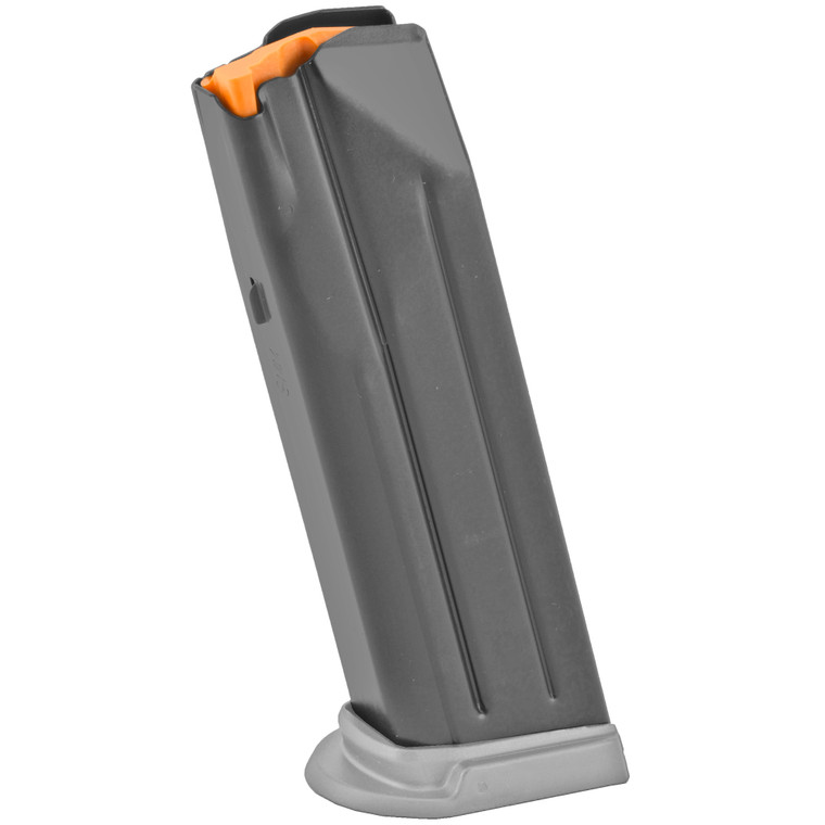 FN - 509 9mm Luger FN 509 LS Edge 17rd Black Stainless Steel Magazine - 20-100478, 845737012267