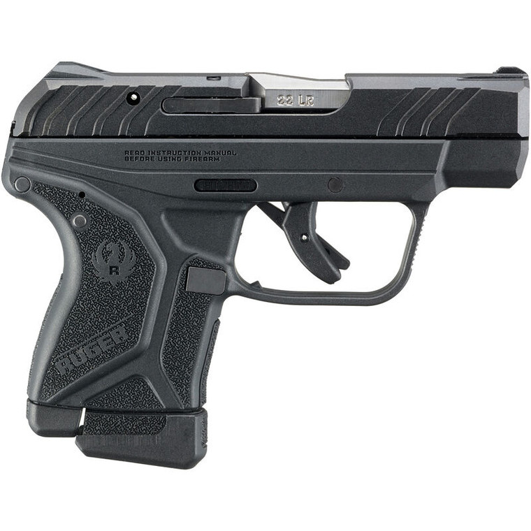 Ruger LCP II Lite Rack Pistol 22LR Semi Auto Pistol 10+1 Rounds Polymer Frame Matte Black