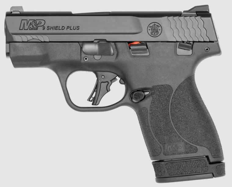 Smith & Wesson - M&P Shield Plus 9mm 10 Round - Thumb Safety, 022188884920