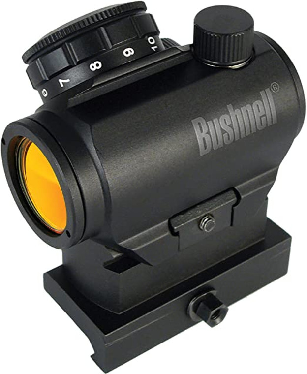 Bushnell - TRS-25 HiRise - Red Dot Sight 1x25mm 3 MOA Dot Sight with Mount - AR731306, 029757740076