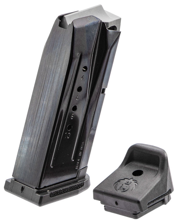 Ruger 90667 Security-9 9mm Luger Ruger Compact 10rd Black Detachable