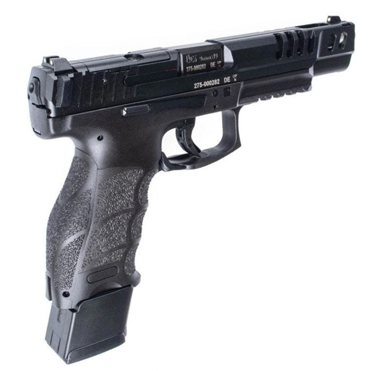 HK, VP9 Match OR, Semi-automatic, Striker Fired, Full Size, 9MM, 5.51" Barrel