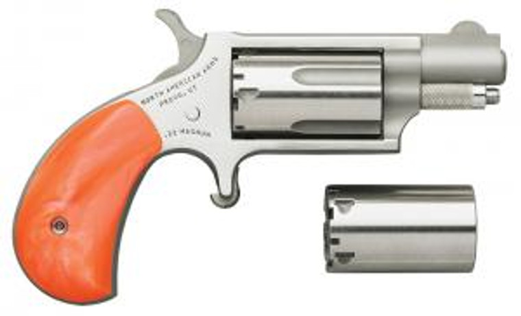  North American Arms (NAA) - Mini-Combo, 22 Mag/22 LR, 1 1/8", Fixed Sights