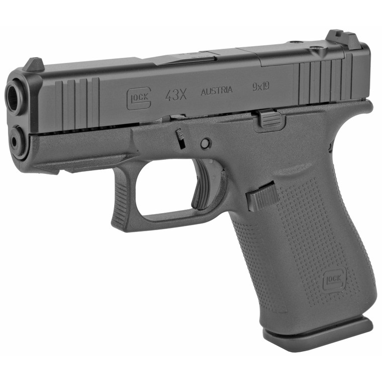 Glock 43X MOS 10 RD 9mm Pistol