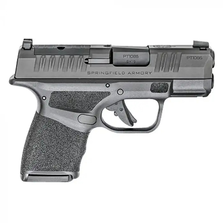 SPRINGFIELD ARMORY HELLCAT BLACK OSP W/WASP 9MM 3IN