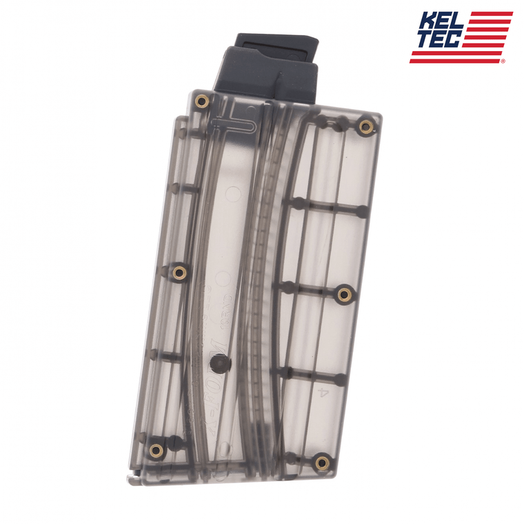 Kel-Tec PLR-22 10 Round Magazine .22 Long Rifle Polymer Clear