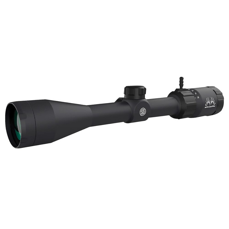 Sig Sauer Electro-Optics SOBM33002 Buckmasters Black Anodized 3-9x 50mm 1" Tube BDC Reticle